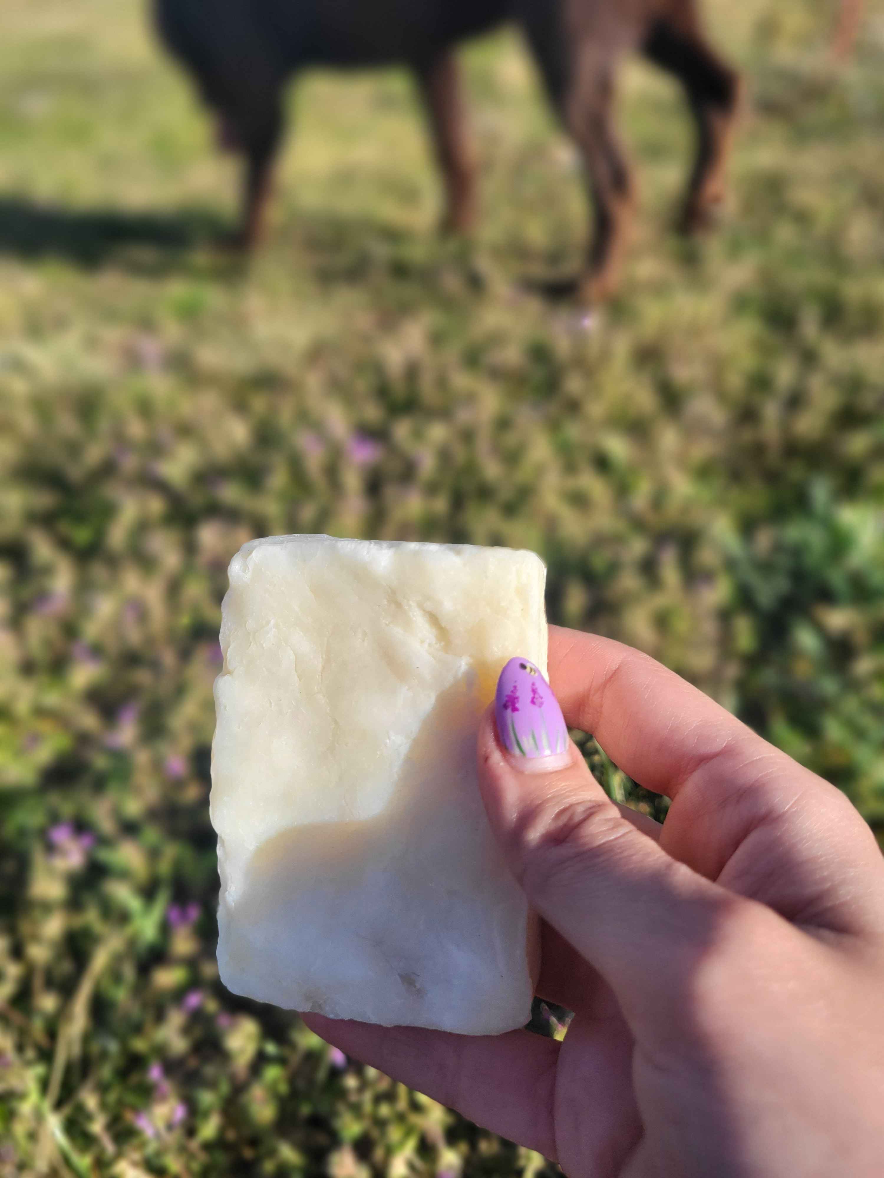 Beef Tallow Bar Soap, Seabreeze and Sage Scented ingredients