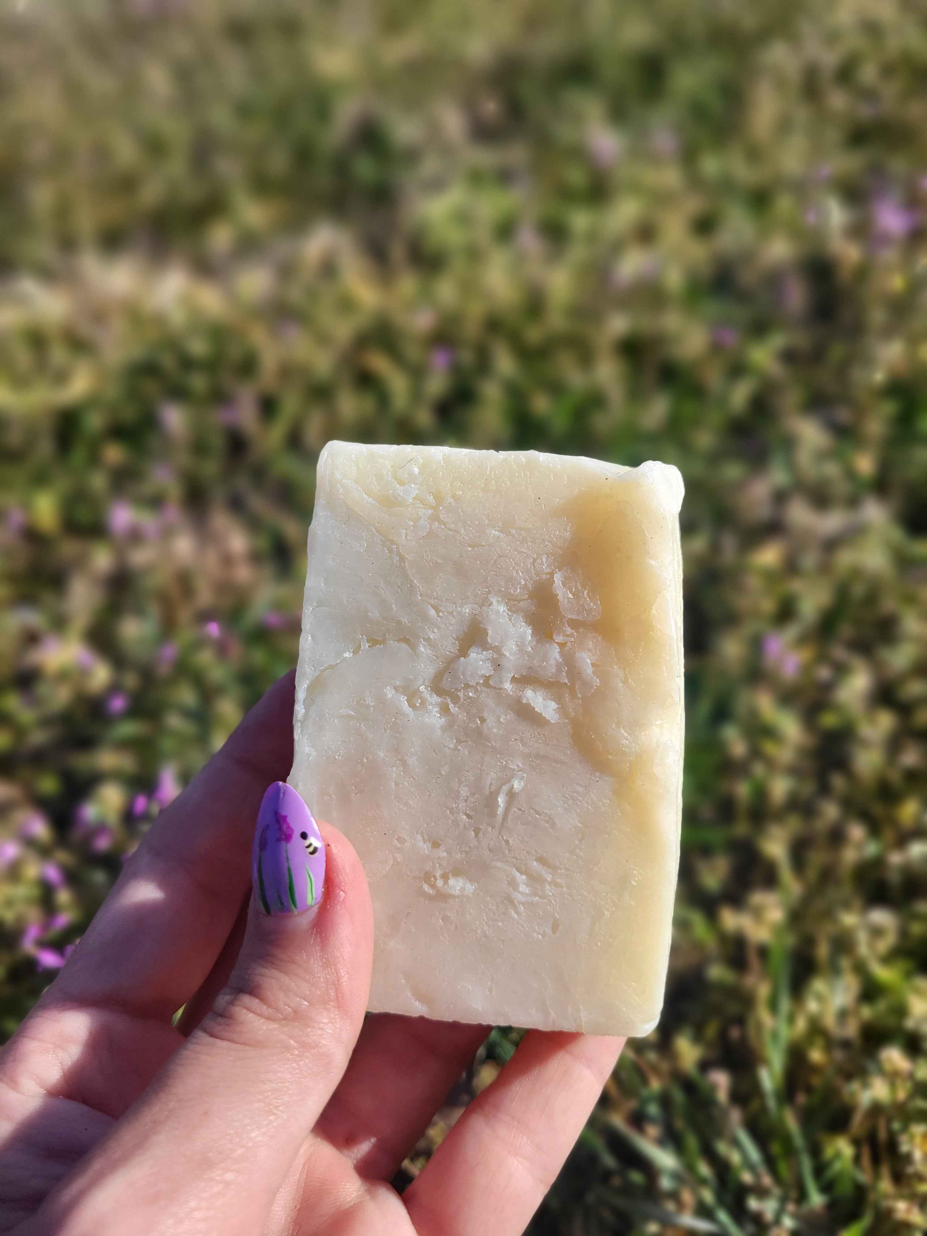 Beef Tallow Bar Soap detail